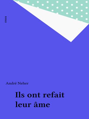 cover image of Ils ont refait leur âme